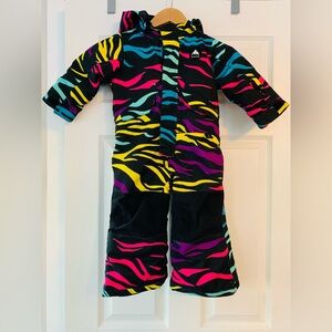 Burton 18 month toddler snowsuit skiing snowboarding